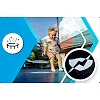 Батут THUNDER INSIDE ELITE с внутренней сеткой 14 футов 427 см черный