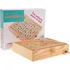 Аркадная игра "Дерев'янный лабиринт" Ramiz ZDR.MG094, 29,5 х 25 х 6 см