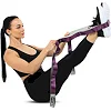 Лента стропа с петлями для растяжки STRETCHING STRAP EZOUS I-02 10 петель