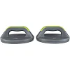 Упоры для отжиманий поворотные 2штуки ZELART
 FI-9997 PUSH-UP Stand 20x2,2x8,2см