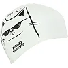 Шапочка для бассейна
 силиконовая юниорская MADWAVE
 Junior Cat M057306 (Белый)