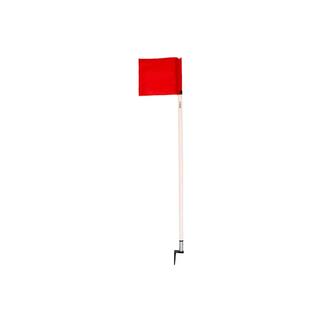 Набор из 4 угловых флагов META Set of 4 Corner Flags Flexi Pro красный 150Х3 см