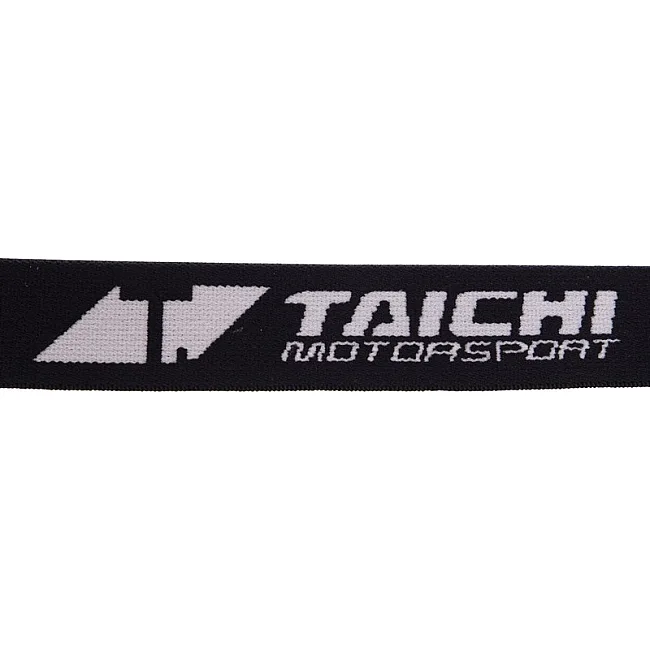 Шнурок ремешок лента для ключей телефона бейджа на шею с логотипом TAICHI M-4559-31 50см