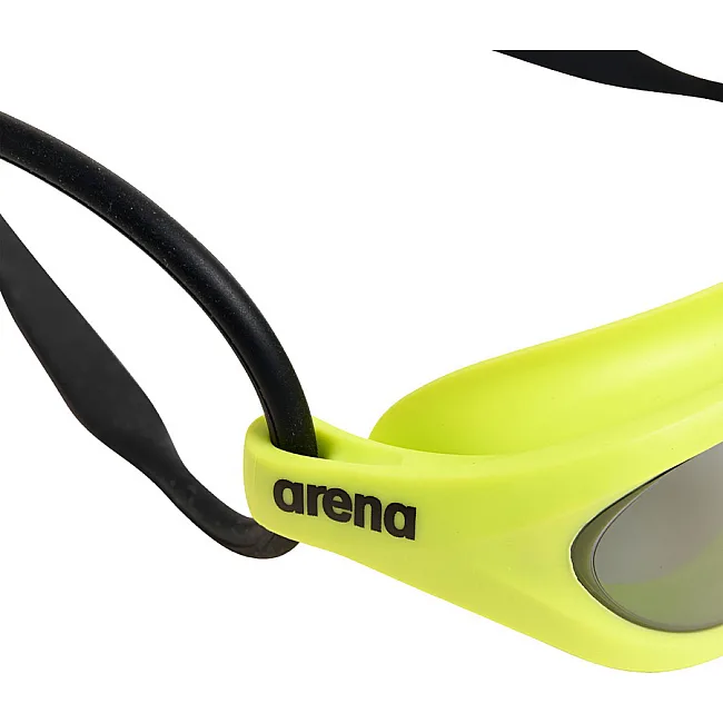 Окуляри для плавання Arena 365 GOGGLES темно-жовтий, чорний OFSM
