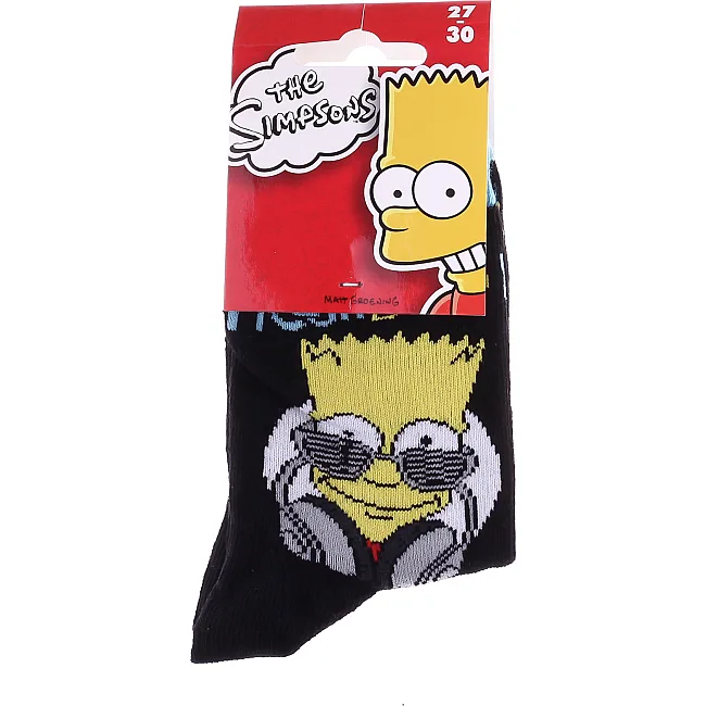 Носки SIMPSON BART BART + EAT MY SHORTS арт.83897612-2