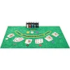 Набор для покера в металлической коробке Poker game set SP-SPORT
 IG-8652 160 см
 фишек