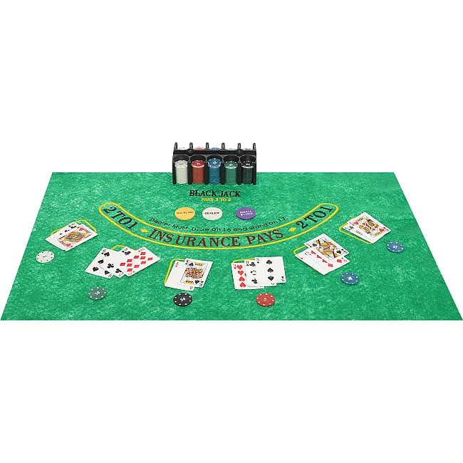Набор для покера в металлической коробке Poker game set SP-SPORT
 IG-8652 160 см
 фишек
