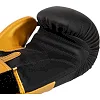 Распродажа! Перчатки для бокса PU HARD TOUCH BO-4439 (Черный-золотой)