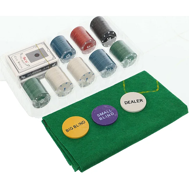 Набор для покера в металлической коробке Poker game set SP-SPORT
 IG-8652 160 см
 фишек