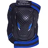 Защита для роликов детская наколенники налокотники перчатки HYPRO SK-6967 (Белый-фиолетовый)