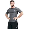Мужская футболка RDX M1 с эффектом сауны Grey