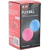 Кистевой эспандер
 гелевый Мяч ø50мм BODY SCULPTURE FLEXBALL BJBB-9131-B2 2шт
, (Синий-розовый)