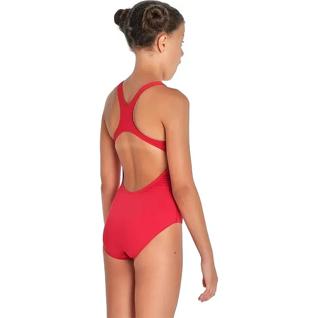 Купальник для девочек Arena TEAM SWIMSUIT SWIM PRO SOLID красный