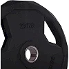 Блин для штанги полиуретановый
 LI NUO SC-3858-25 51мм 25кг