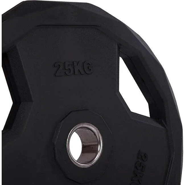 Блин для штанги полиуретановый
 LI NUO SC-3858-25 51мм 25кг