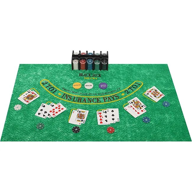 Набор для покера в металлической коробке Poker game set SP-SPORT
 IG-8652 160 см
 фишек