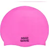 Шапочка для бассейна
 силиконовая для взрослых MADWAVE
 LIGHT M053503 (Голубой)