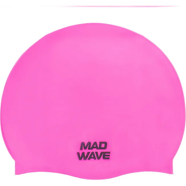 Шапочка для бассейна
 силиконовая для взрослых MADWAVE
 LIGHT M053503 (Голубой)