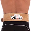 Пояс для пауэрлифтинга кожа
 VELO
 VL-6645 спинка-10см
-L