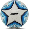 Футбольный мяч SELECTAR POLARIS 888 SB3165C №5 Compite кожа (Белый-синий)