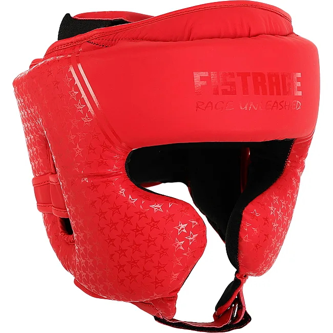 Шлем для бокса в мексиканском стиле
 FLEX FISTRAGE VL-5513 (Красный)