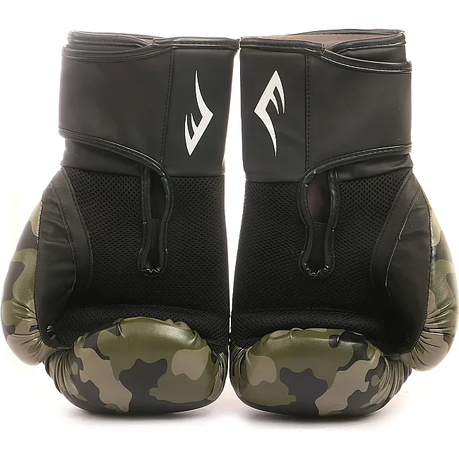 Боксерські рукавиці Everlast SPARK TRAINING GLOVE чорний, коричневий 16 унцій