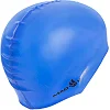 Шапочка для бассейна
 силиконовая для взрослых MADWAVE
 LIGHT M053503 (Голубой)