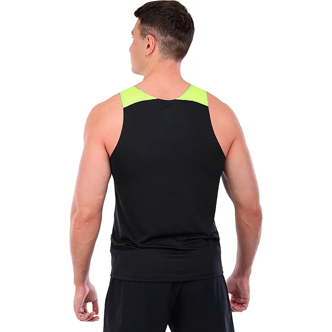 Майка спортивная мужская JOMA

 ELITE X 103102-121 XXS
-XXL (Черный-салатовый)