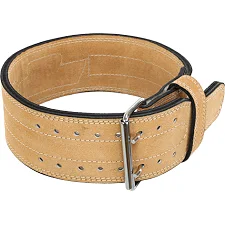 Пояс для пауэрлифтинга кожа VELO VL-6645 спинка-10см-L