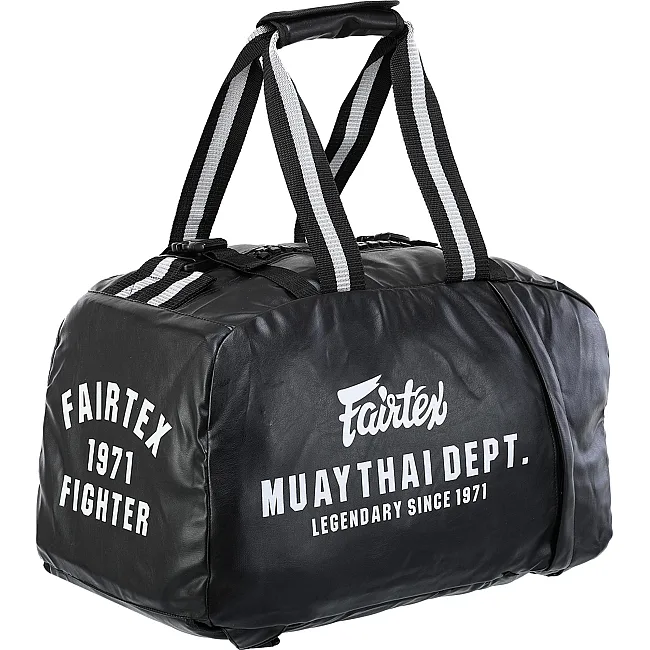 Уцінка! Сумка-рюкзак 2 в 1 FAIRTEX GA-9477 (Чорний)