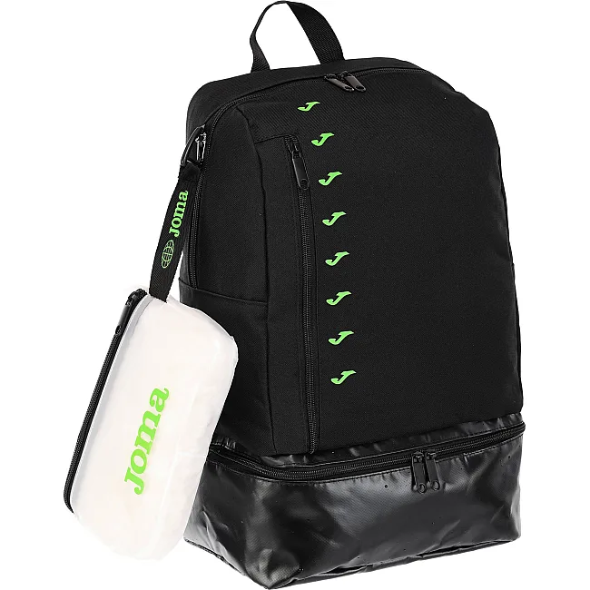 Спортивный рюкзак
 JOMA
 MOCHILA SPLASH 401025-117 25л (Черный)