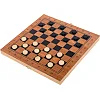 Шахматы шашки нарды 3 в 1 набор настольных игр деревянные ZOOCEN ZC7230
 29см x 29см х 2,5см