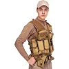 Разгрузочный жилет на 8 карманов MILITARY RANGERS TY-5720 (Хаки)