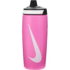 Бутылка для воды Nike REFUEL BOTTLE 18 OZ розовый, чёрный, белый 532 мл