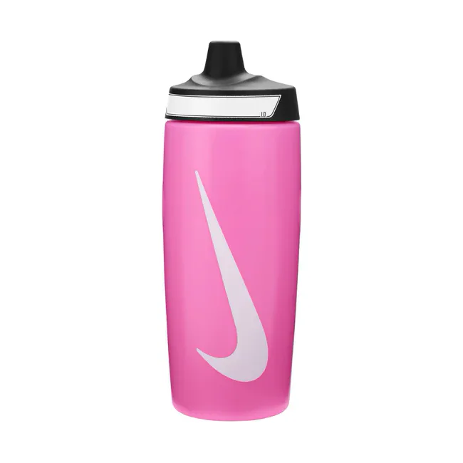 Бутылка для воды Nike REFUEL BOTTLE 18 OZ розовый, чёрный, белый 532 мл