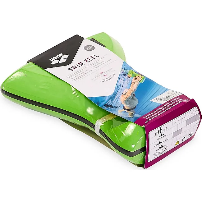 Доска для плавания ARENA PULL SWIM KEEL AR1E358 (Зеленый)
