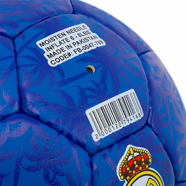 Футбольный мяч
 BALLONSTAR REAL MADRID FB-0047-789 №5 PU
