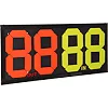 Табло замены игроков двухсторонее 4 цифры SP-SPORT C-2912-00-00