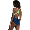 Купальник Arena SWIM PRO BACK GRAPHIC лайм, синий, белый