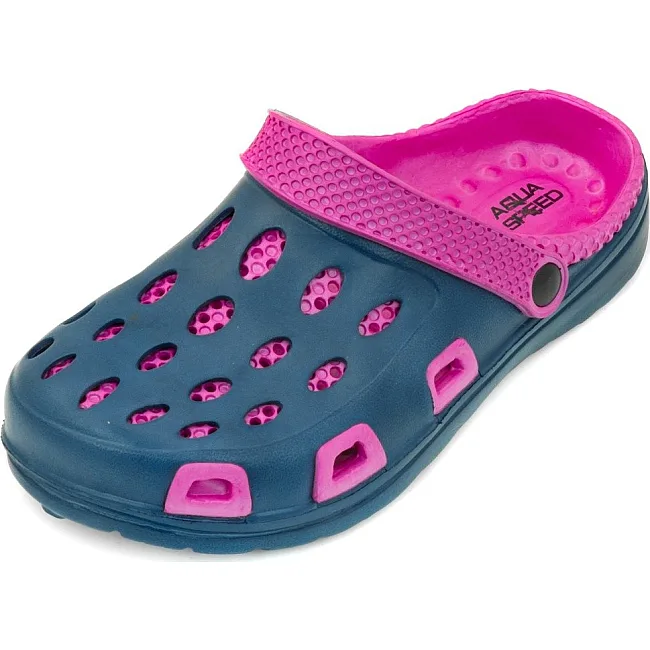 Крокси Aqua Speed SILVI 6917 дитячі