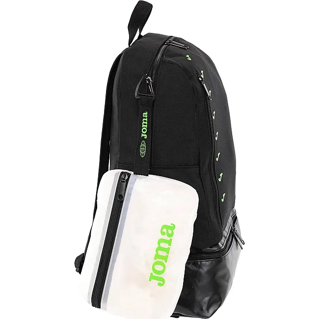 Спортивный рюкзак
 JOMA
 MOCHILA SPLASH 401025-117 25л (Черный)