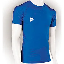 Еластична футболка RASH GUARD Green Hill RGS-3558 (Синій)