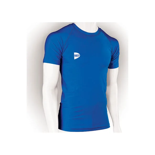 Эластичная футболка RASH GUARD Green Hill RGS-3558 (Синий)