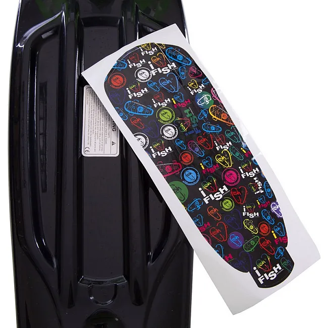 Пенни борд Penny Board круизер пластиковый со светящимися колесами 22