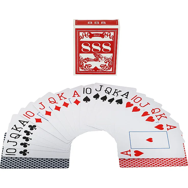 Игральные карты
 пластиковые SP-SPORT
 IG-888 54 карты