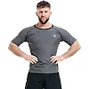 Мужская футболка RDX M1 с эффектом сауны Grey