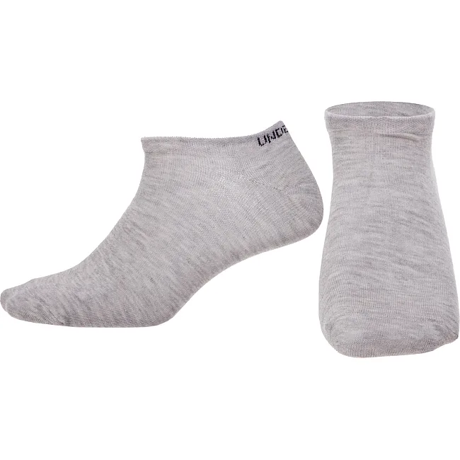 Спортивные носки мужские короткие UNDER ARMOUR B-103 (Серый)