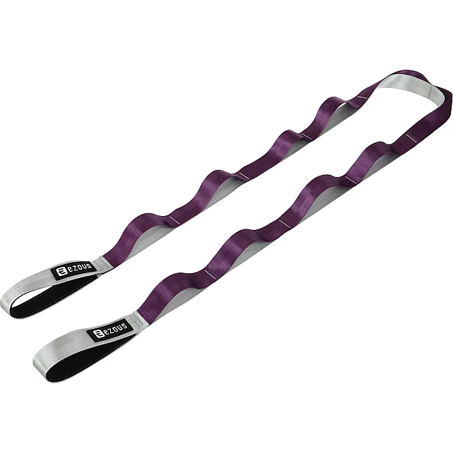 Лента стропа с петлями для растяжки STRETCHING STRAP EZOUS I-02 10 петель