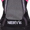 Мотокуртка женская NERVE 653-2 (Черный-розовый)