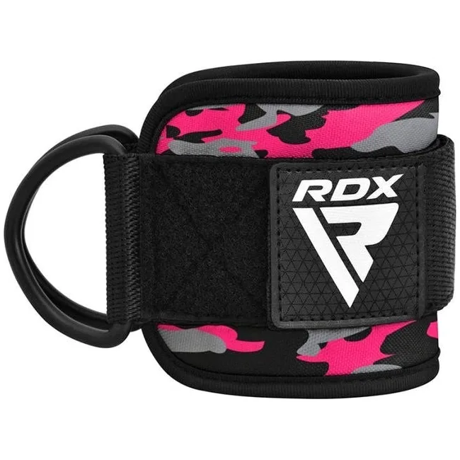 Манжеты на лодыжку RDX GYM ANKLE PRO A4 CAMO PINK-PAIR